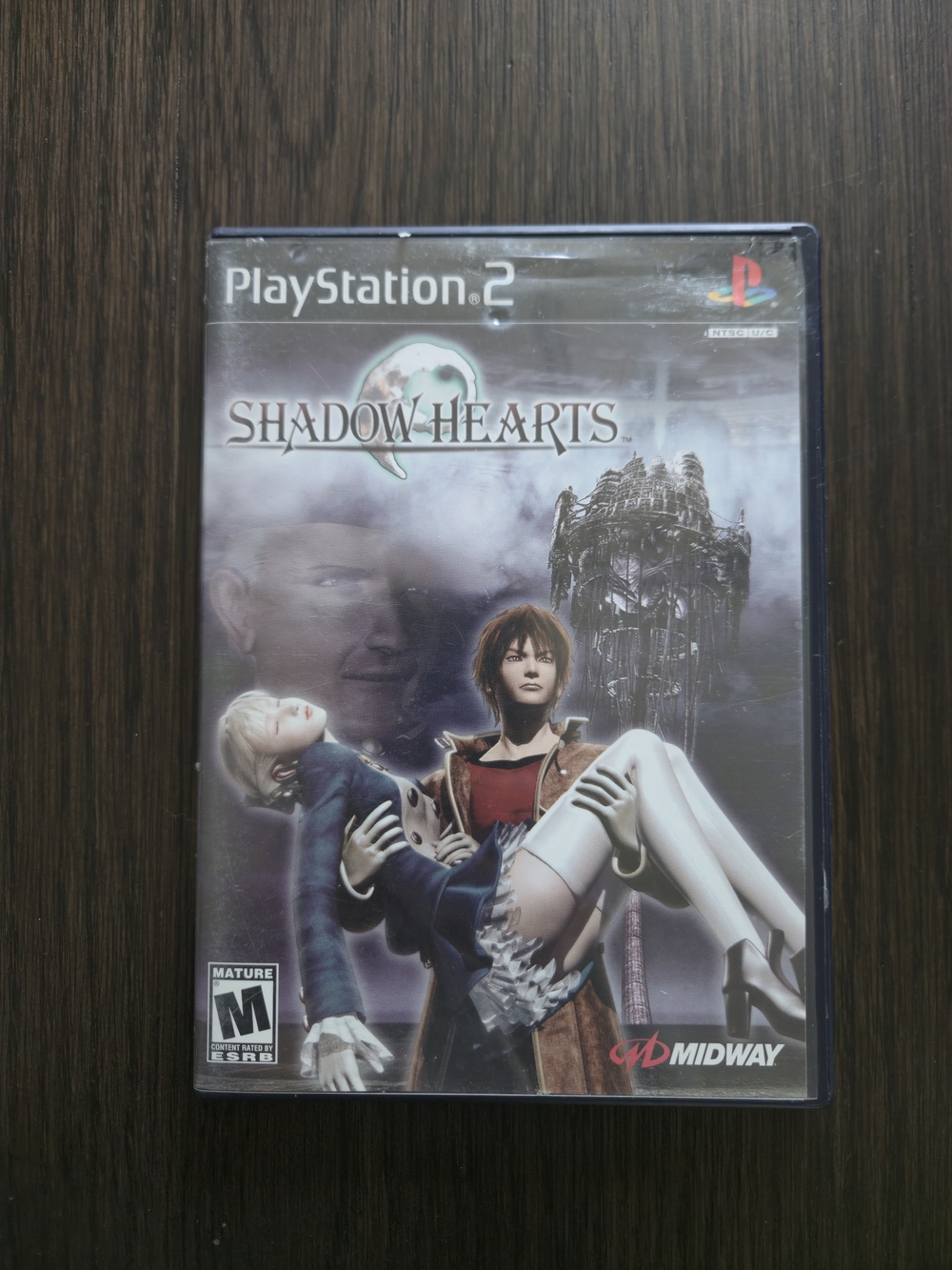 Shadow Hearts Sony PlayStation 2 PS2 Complete CIB Game with Registration Card